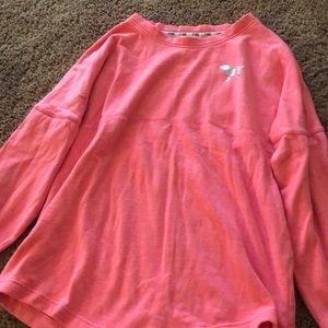 PINK- VS long sleeve sweater/top